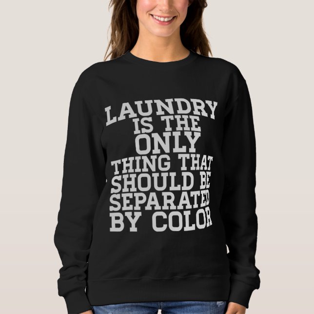 Laundry Separated - Black Power Black History Mont Sweatshirt (Front)