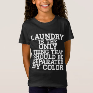 Laundry Separated - Black Power Black History Mont T-Shirt