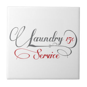 Laundry Service Tile