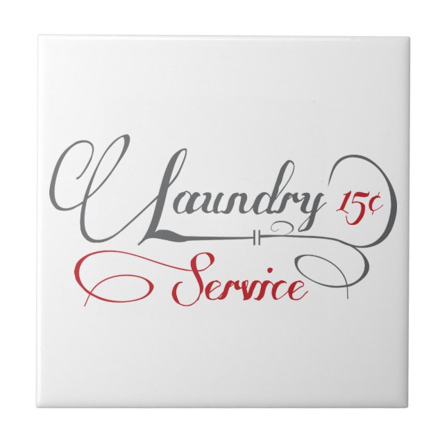 Laundry Service Tile (Front)
