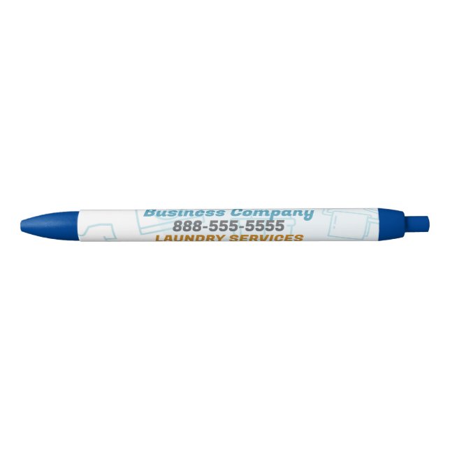 Laundry Services Laundromat Pen (Front)