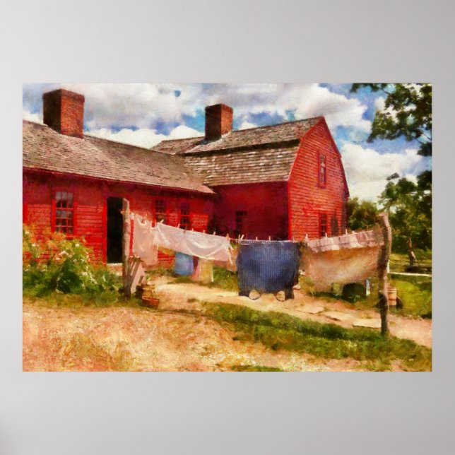 Laundry - The Clothes Line Poster (Front)