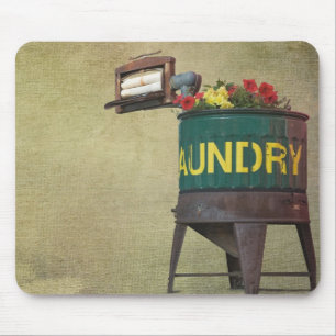 Laundry Tub Mouse Mat