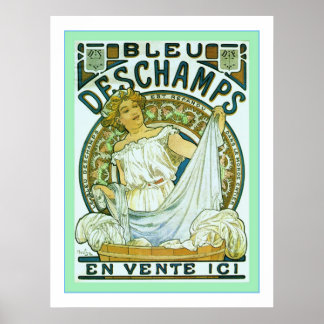 Laundry ~ Vintage Advertising Poster