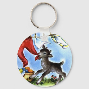 Laundy Thief Key Ring