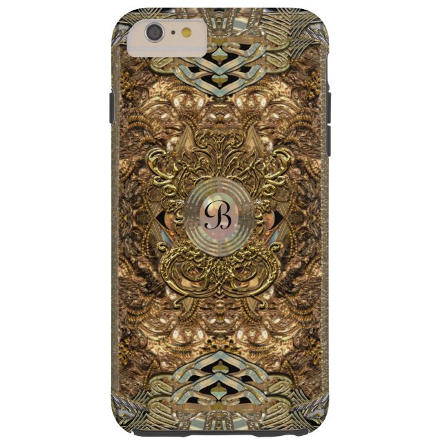 Launuette Victorian Elegant Girly Case-Mate iPhone Case (Back)