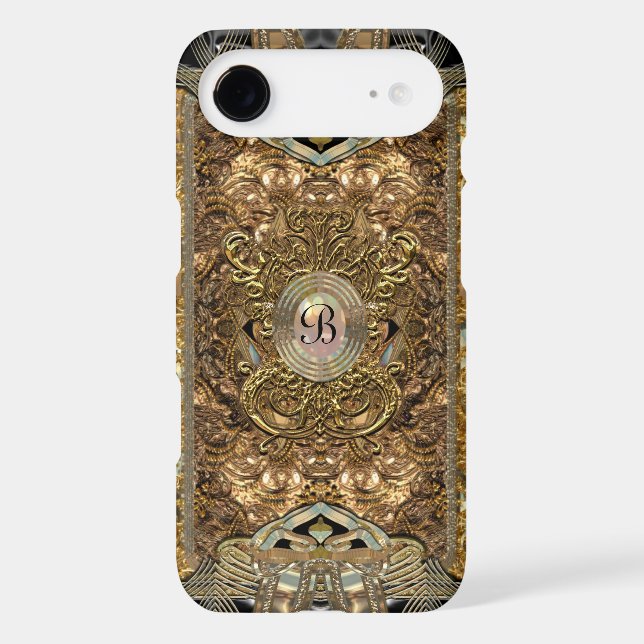 Launuette Victorian Elegant Girly Case-Mate iPhone Case (Back)
