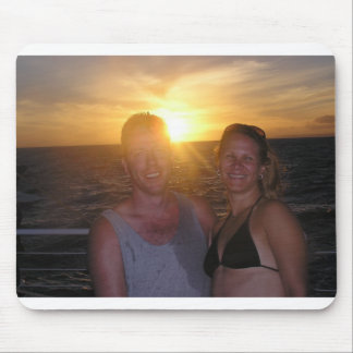 Laura-Bill Kauai Mouse Mat