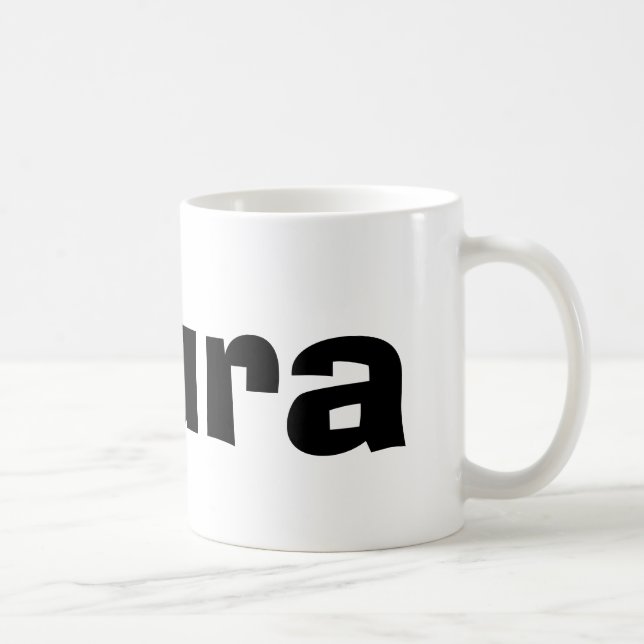 Laura Coffee Mug (Right)