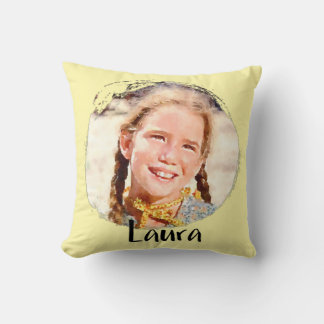 Laura Ingalls Wilder Cushion