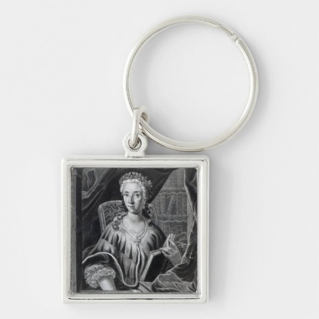 Laura Maria Caterina Bassi Key Ring (Front)