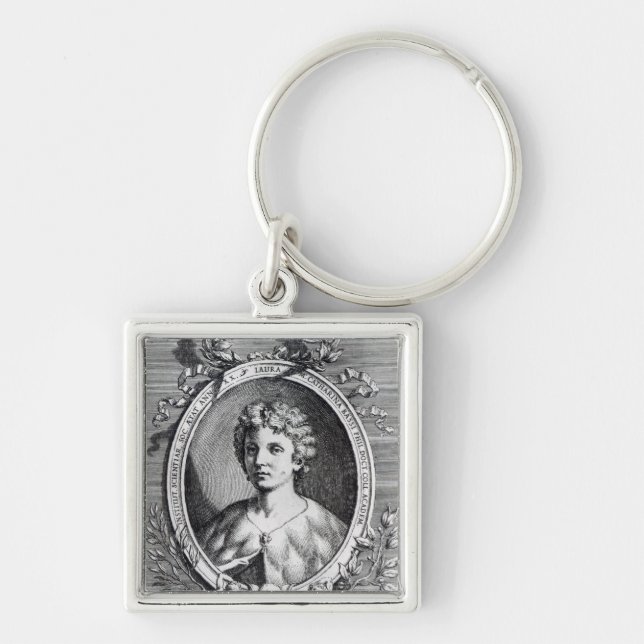 Laura Maria Caterina Bassi Key Ring (Front)