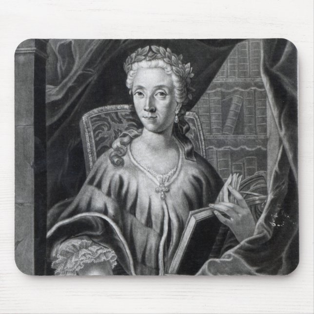 Laura Maria Caterina Bassi Mouse Mat (Front)