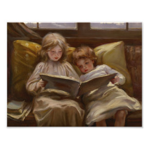 Laura Muntz Lyall - Interesting Story Photo Print