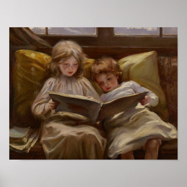 Laura Muntz Lyall - Interesting Story Poster (Front)