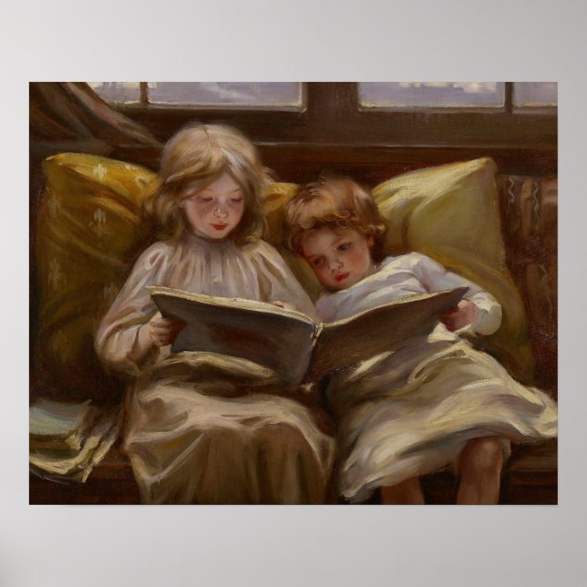 Laura Muntz Lyall - Interesting Story Poster (Front)