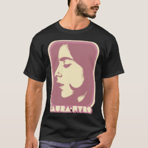 Laura Nyro Retro 70s Style Fan Art Design 1 T-Shirt