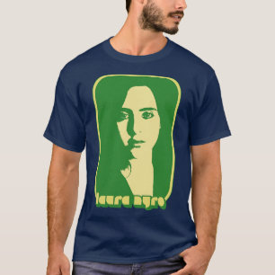 Laura Nyro Retro 70s Style Fan Art Design 2 T-Shirt