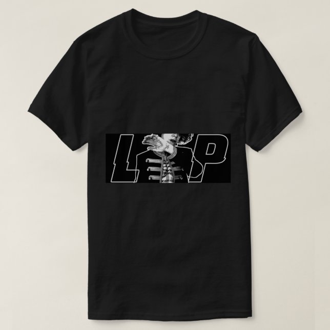 Laura Pergolizzi - LP Pullover Hoodie (Design Front)