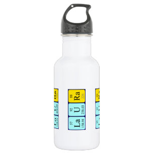 Laura periodic table name water bottle