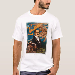 Laurant Magician, Illusionist, Entertainer Magic T-Shirt