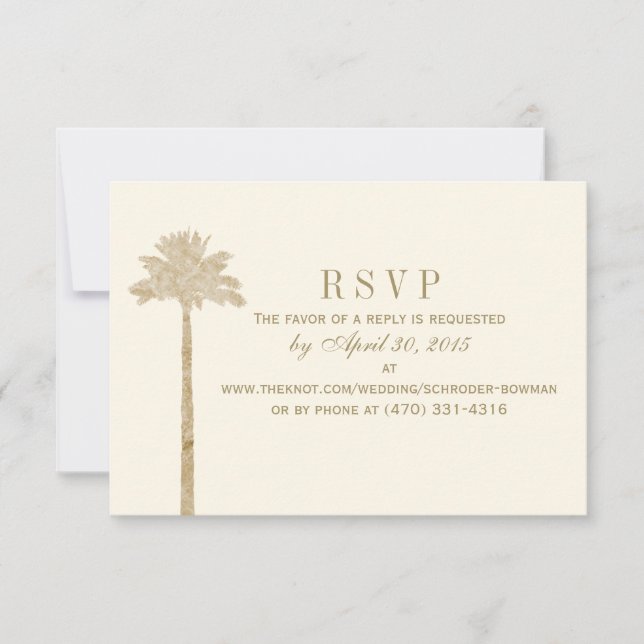 Laura's RSVP (Front)