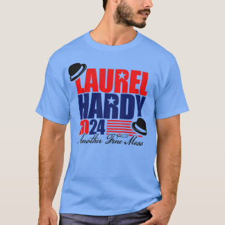 Laurel and Hardy 2024 T-Shirt