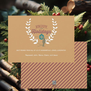 Laurel Bird Holidays 2015 Corporate Card