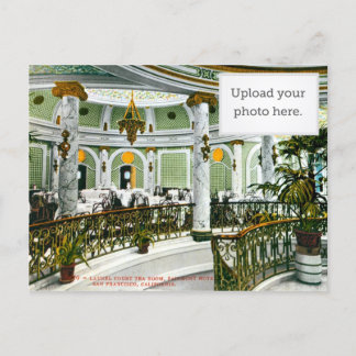 Laurel Court Tea Room Postcard
