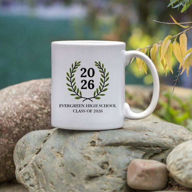 Laurel Crest Class of 2026 Mug (Creator Uploaded)