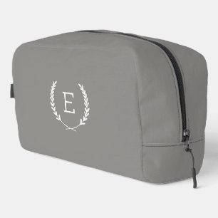 Laurel Crest Monogram Dopp Kit