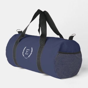 Laurel Crest Monogram Duffle Bag