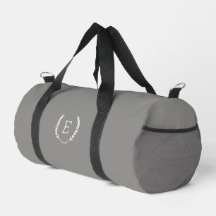 Laurel Crest Monogram Duffle Bag