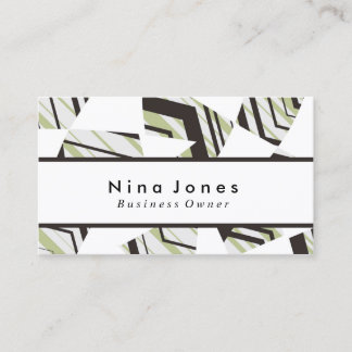 Laurel Green Business Card