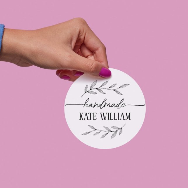 Laurel handmade with love gift tags (Creator Uploaded)