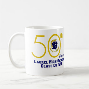 LAUREL HIGH CLASS 65 REUNION COFFEE MUG 11oz