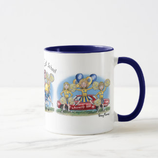 Laurel High School Spirit Memories  Mug
