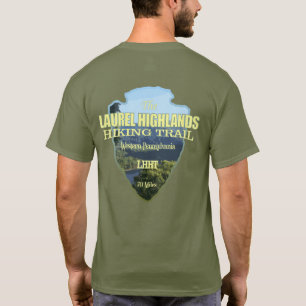 Laurel Highlands Hiking Trail (arrowhead) T-Shirt