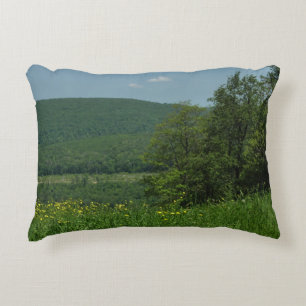 Laurel Highlands Pennsylvania Summer Photography Decorative Cushion