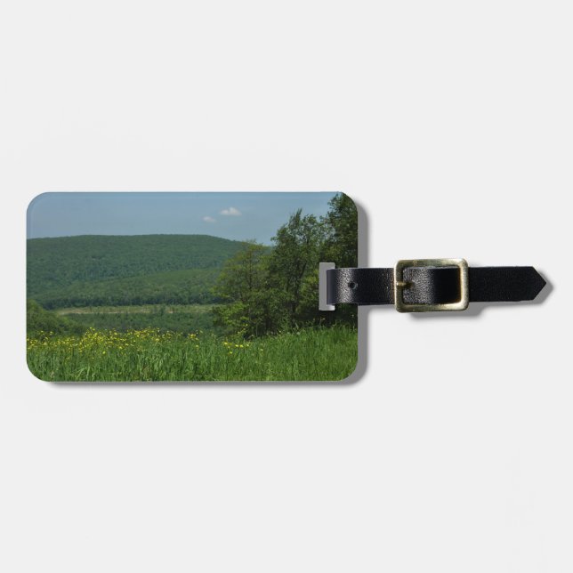 Laurel Highlands Pennsylvania Summer Photography Luggage Tag (Front Horizontal)