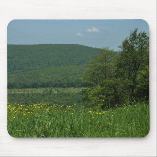 Laurel Highlands Pennsylvania Summer Photography Mouse Mat