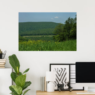 Laurel Highlands Pennsylvania Summer Photography Poster