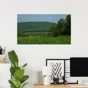 Laurel Highlands Pennsylvania Summer Photography Poster