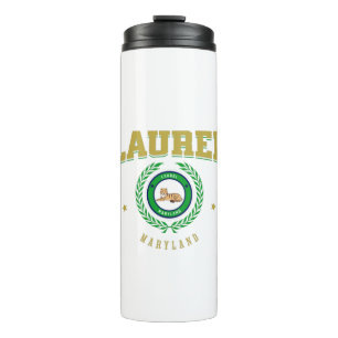 Laurel Maryland Thermal Tumbler