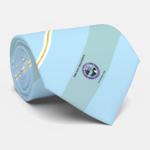 Laurel (Mississippi) city flag Neck Tie