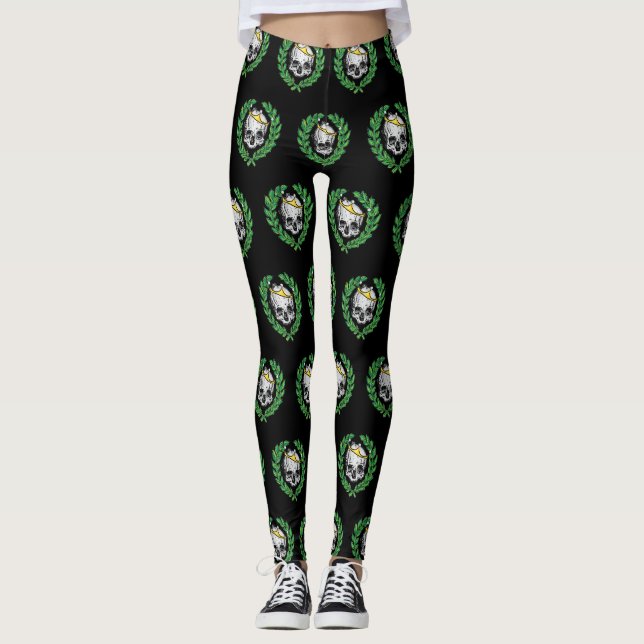 Laurel-Murderbarony Leggings (Front)