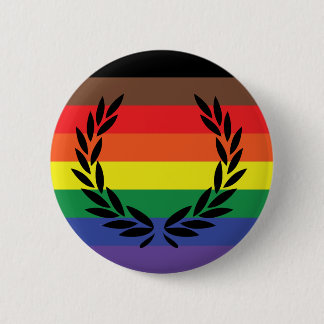 Laurel Pride Button
