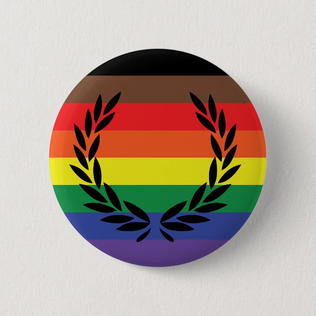 Laurel Pride Button (Front)