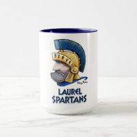 Laurel Senior High School Spartan Mug