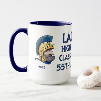 Laurel Spartan’s 55th Reunion Mug